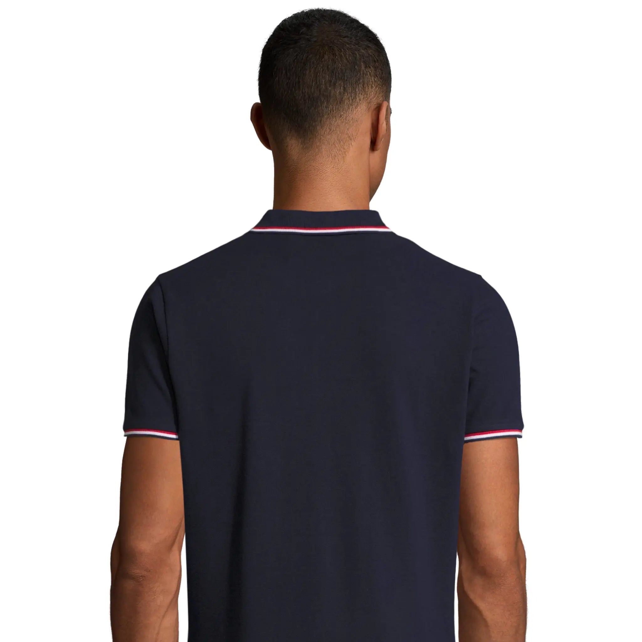 Polo Desportivo para Homem Pro 200 Azul Profundo Polo Desportivo para Homem Pro 200 Azul Profundo